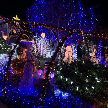 Christmas Lights in Vacaville California