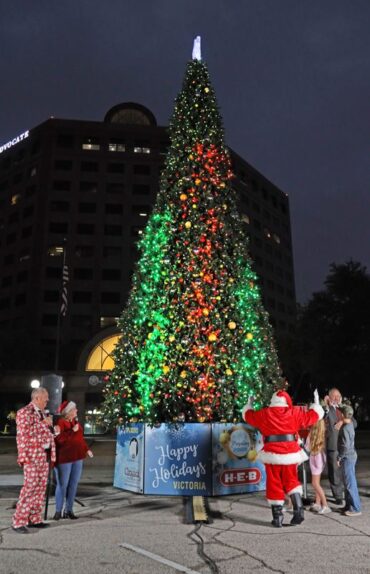 Christmas Lights in Victoria Texas