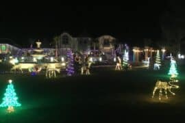 Christmas Lights in Victorville California