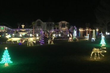 Christmas Lights in Victorville California