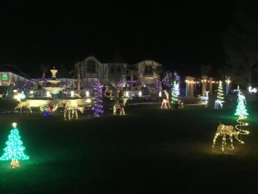 Christmas Lights in Victorville California