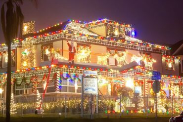 Christmas Lights in Vista California