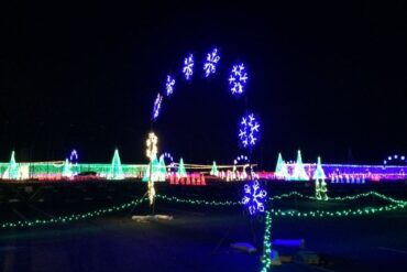 Christmas Lights in West Jordan Utah