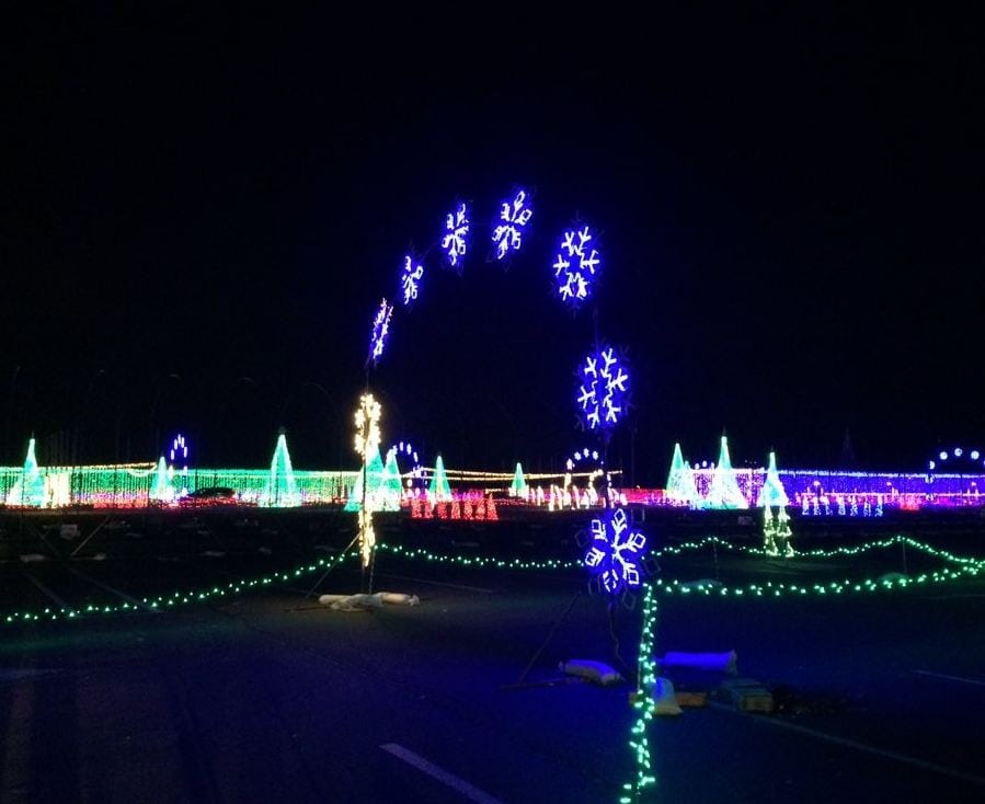 Christmas Lights in West Jordan Utah