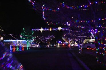 Christmas Lights in West Valley City Utah