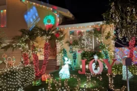 Christmas Lights in Westminster California