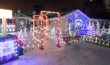 Christmas Lights in Whittier California