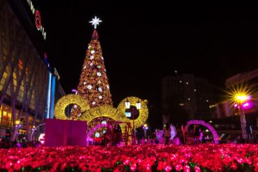 Christmas Lights in Wong Tai Sin Kowloon