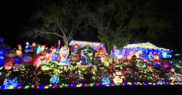 Christmas Lights in Yuba City California