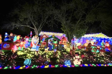 Christmas Lights in Yuba City California