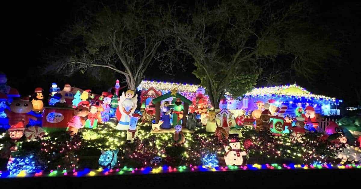 Discover the Enchanting Christmas Lights in Yuba City, CA