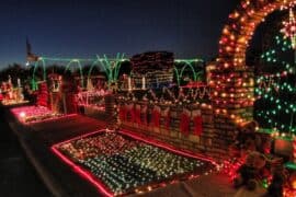 Christmas Lights in Yuma Arizona