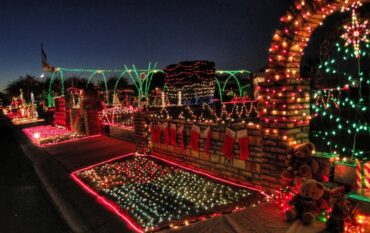 Christmas Lights in Yuma Arizona