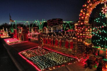 Christmas Lights in Yuma Arizona