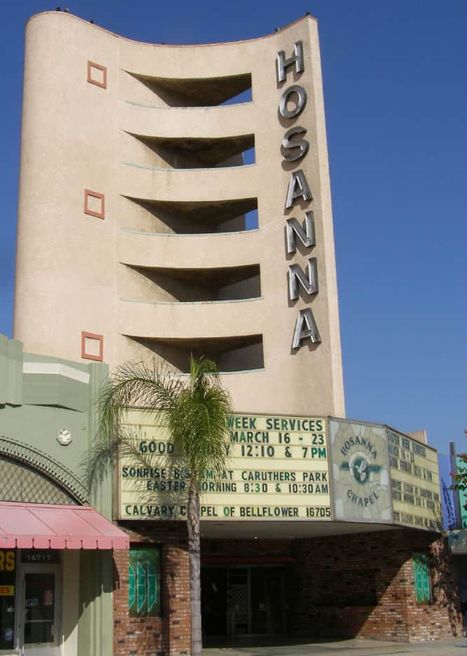 Cinemas in Bellflower California