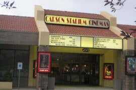 Cinemas in Carson California