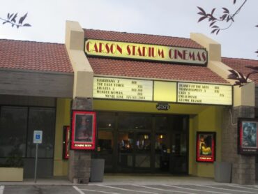 Cinemas in Carson California