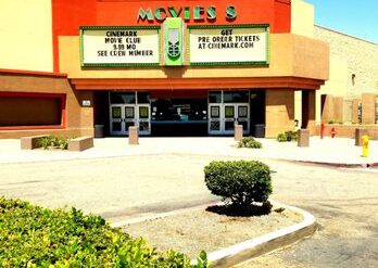 Cinemas in Chino California