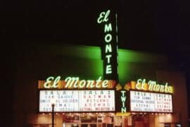 Cinemas in El Monte California