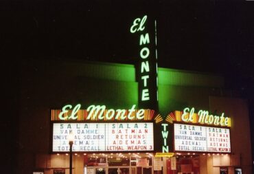 Cinemas in El Monte California