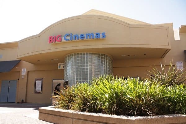 Cinemas in Fremont California