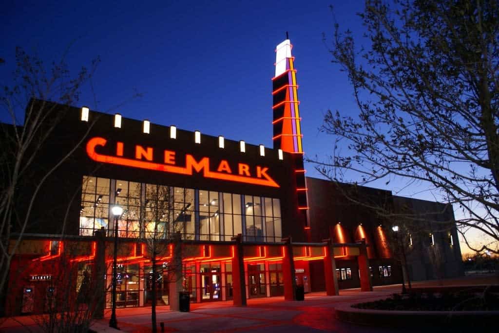 Cinemas in Frisco Texas