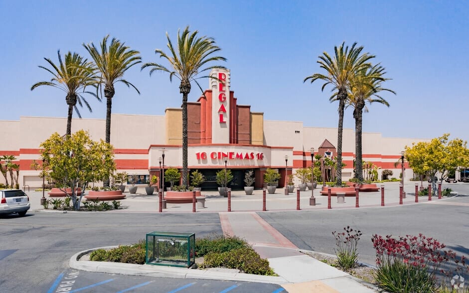 Cinemas in Garden Grove California