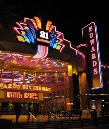 Cinemas in Irvine California