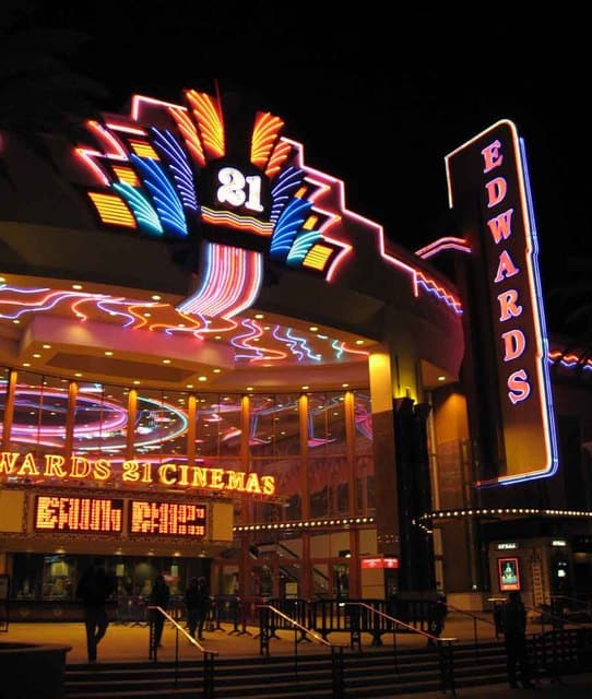 Cinemas in Irvine California