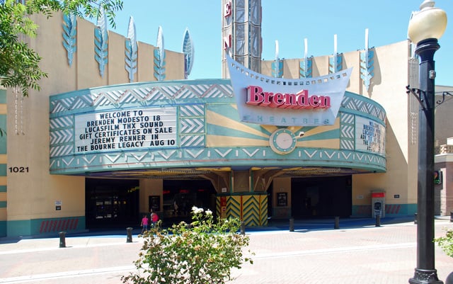 Cinemas in Modesto California