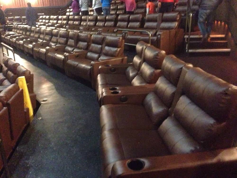 Cinemas in Mountain View California