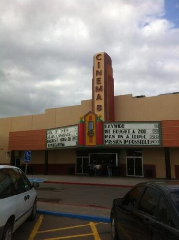 Cinemas in Pharr Texas