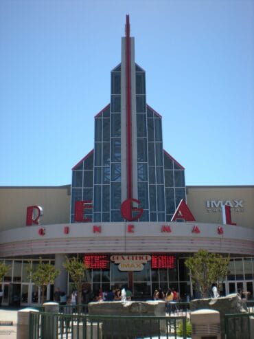 Cinemas in Pleasanton California