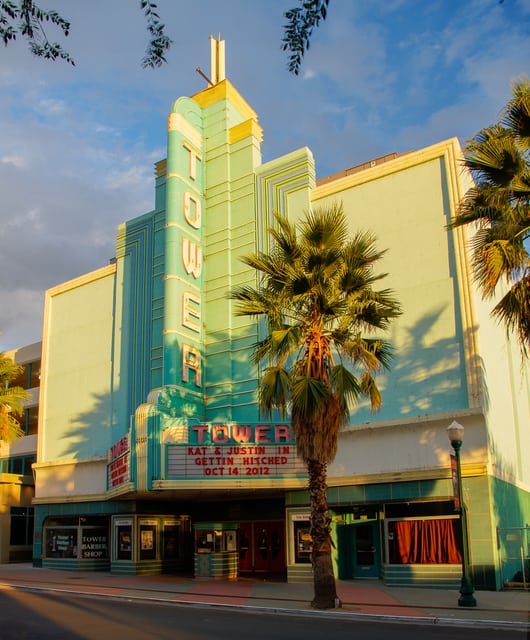 Cinemas in Roseville California