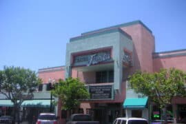 Cinemas in Santa Ana California