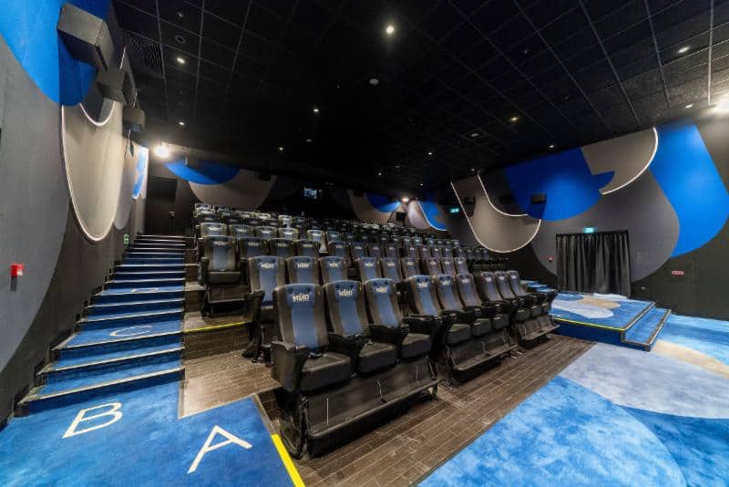 Cinemas in Sha Tin New Territories