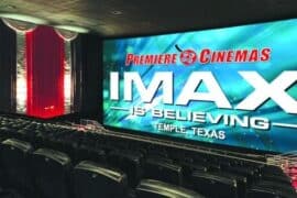 Cinemas in Temple Texas