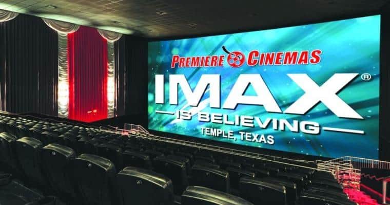 Cinemas in Temple Texas