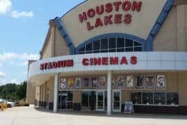 Cinemas in Warner Robins Georgia