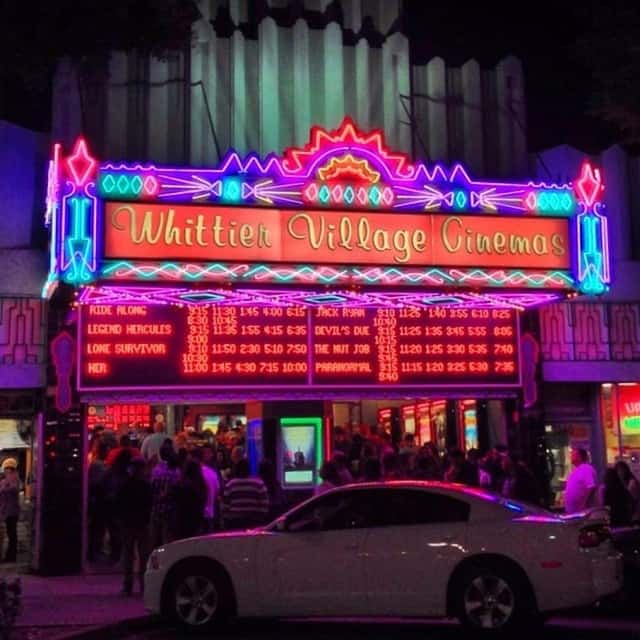 Cinemas in Whittier California