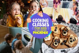 Cooking Classes in Gilbert Town Arizona