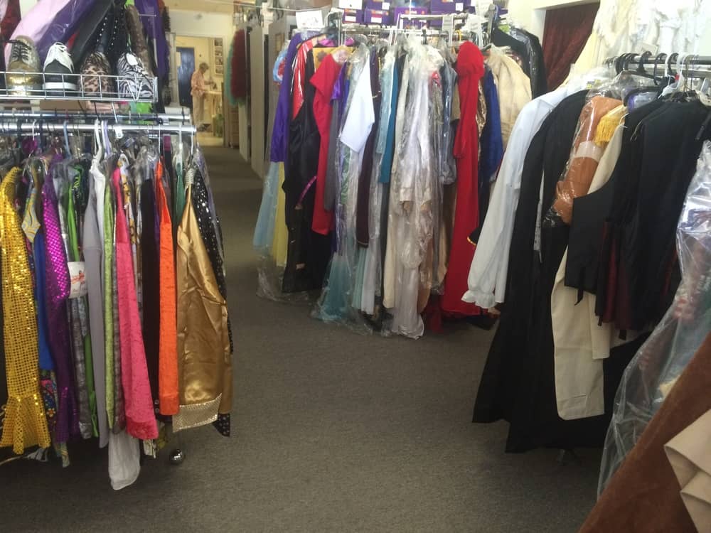 Costume Shops in Folsom California