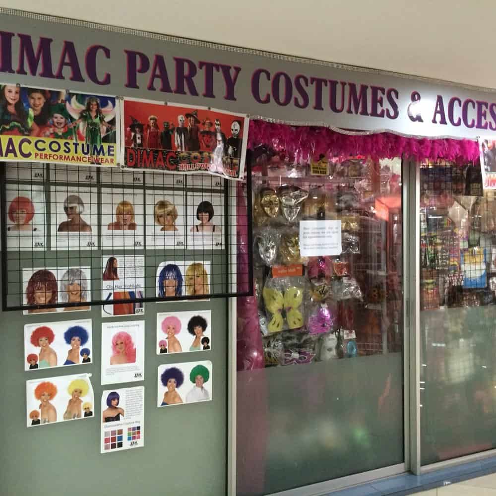 Costume Shops in Novena