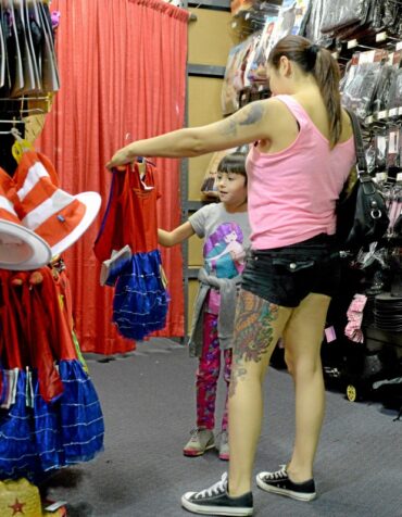 Costume Shops in Redlands California