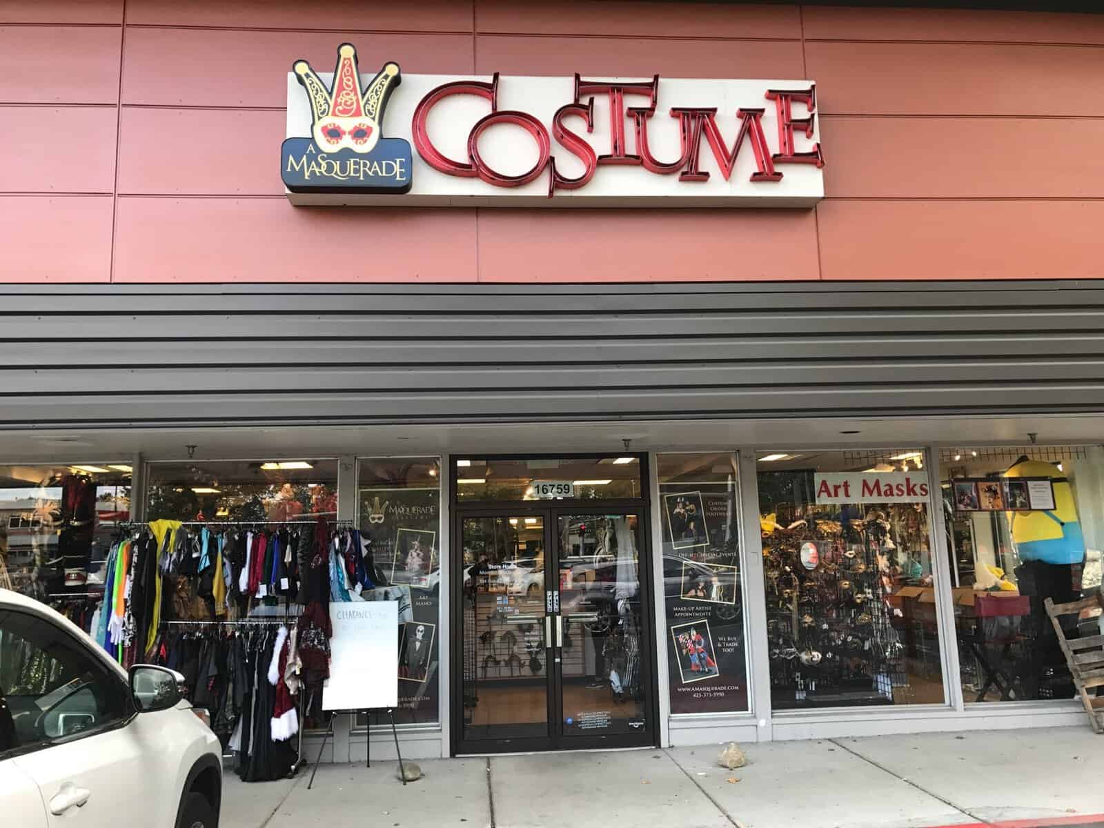 Costume Shops in Redmond Washington