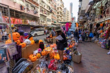 Costume Shops in Sham Shui Po Kowloon