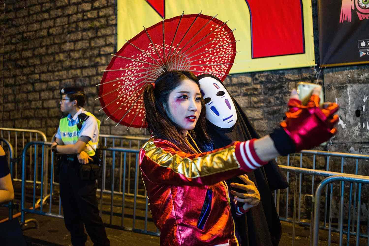 Costume Shops in Wan Chai Hong Kong Island