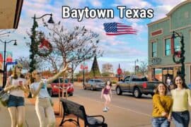 Day trips in Baytown Texas