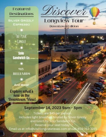 Day trips in Longview Texas