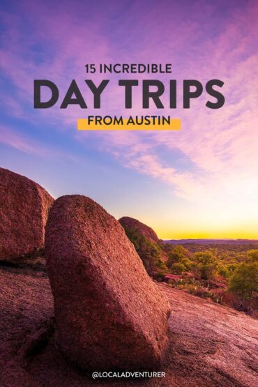 Day trips in Round Rock Texas